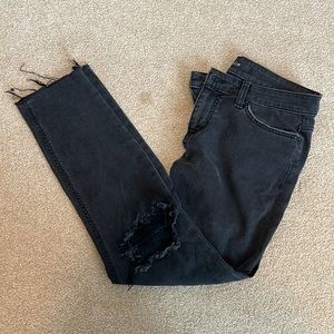 Black Joes destroyed skinny jeans